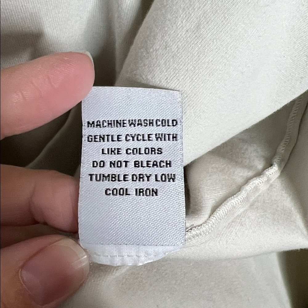 HABITAT One Button Cotton Shawl Jacket with pockets size Large - Picture 10 of 14